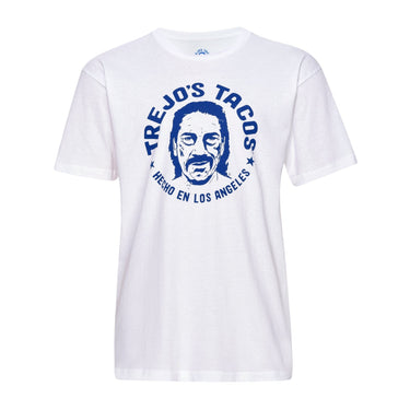 Classic White T-Shirt (Trejo's Tacos) - The Pepper Pantry (Formerly Marie Sharp's)